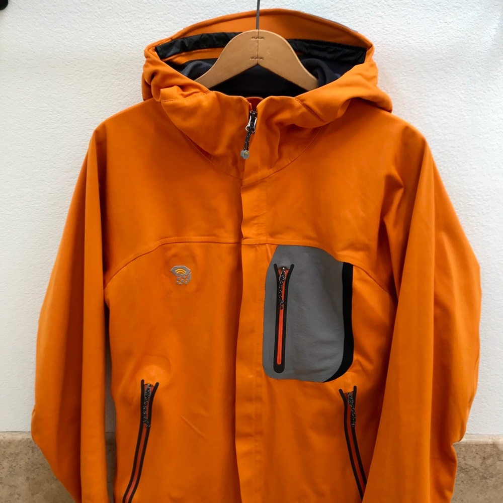 Mountain Hardware Shell - Orange